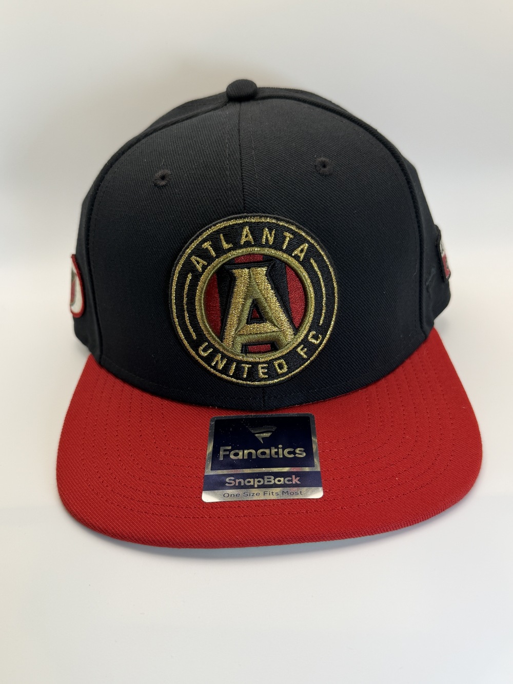Fanatics Atlanta United FC Snapback Hat Black Red Est 2017 NWT One Size